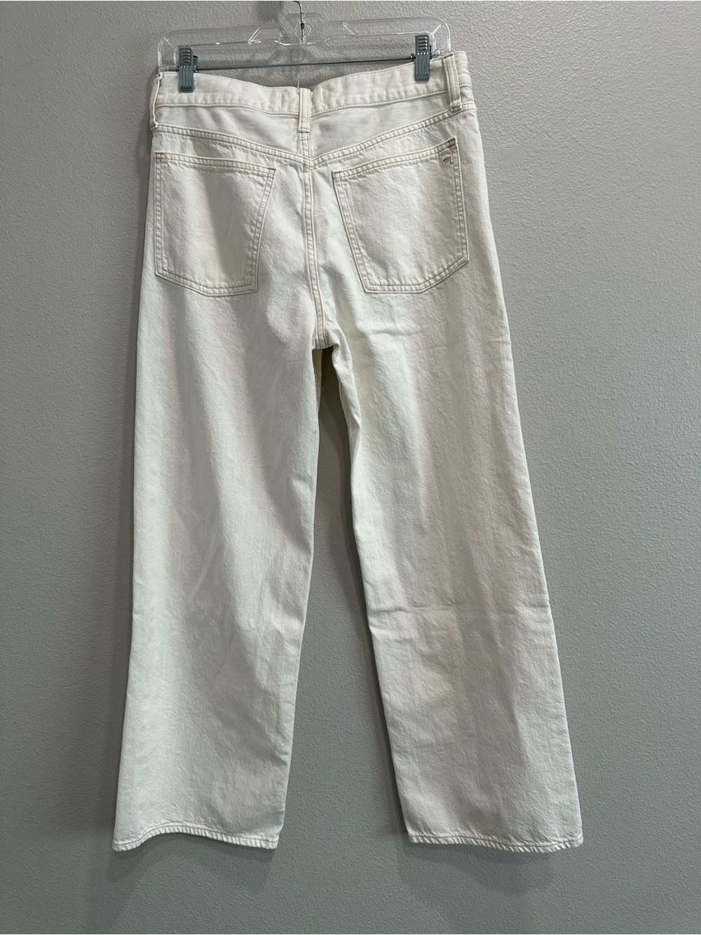 Madewell low slung baggy jeans size 27” - Picture 4 of 6